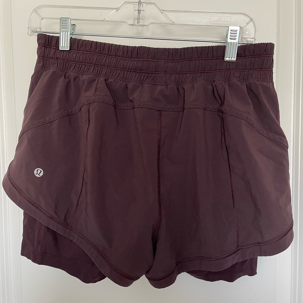 LULULEMON Athletic Shorts with Biker Shorts Underneath *not made anymore*